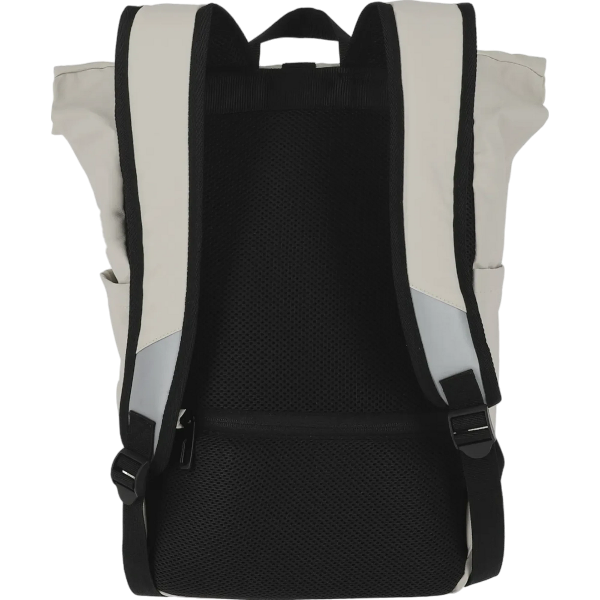 Travelite Basics Rollup Rucksack aus Plane 48 cm -Elfenbein KOFFER-PLUS.COM