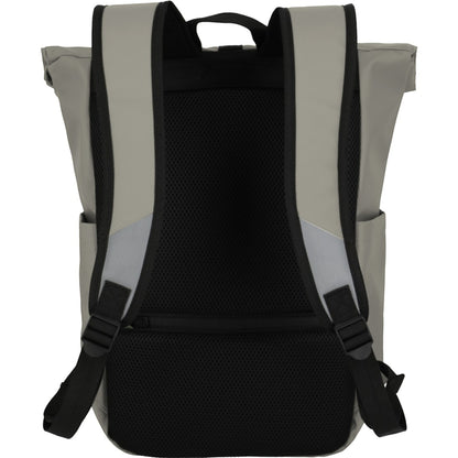 Travelite Basics Rollup Rucksack aus Plane 48 cm -Sand KOFFER-PLUS.COM