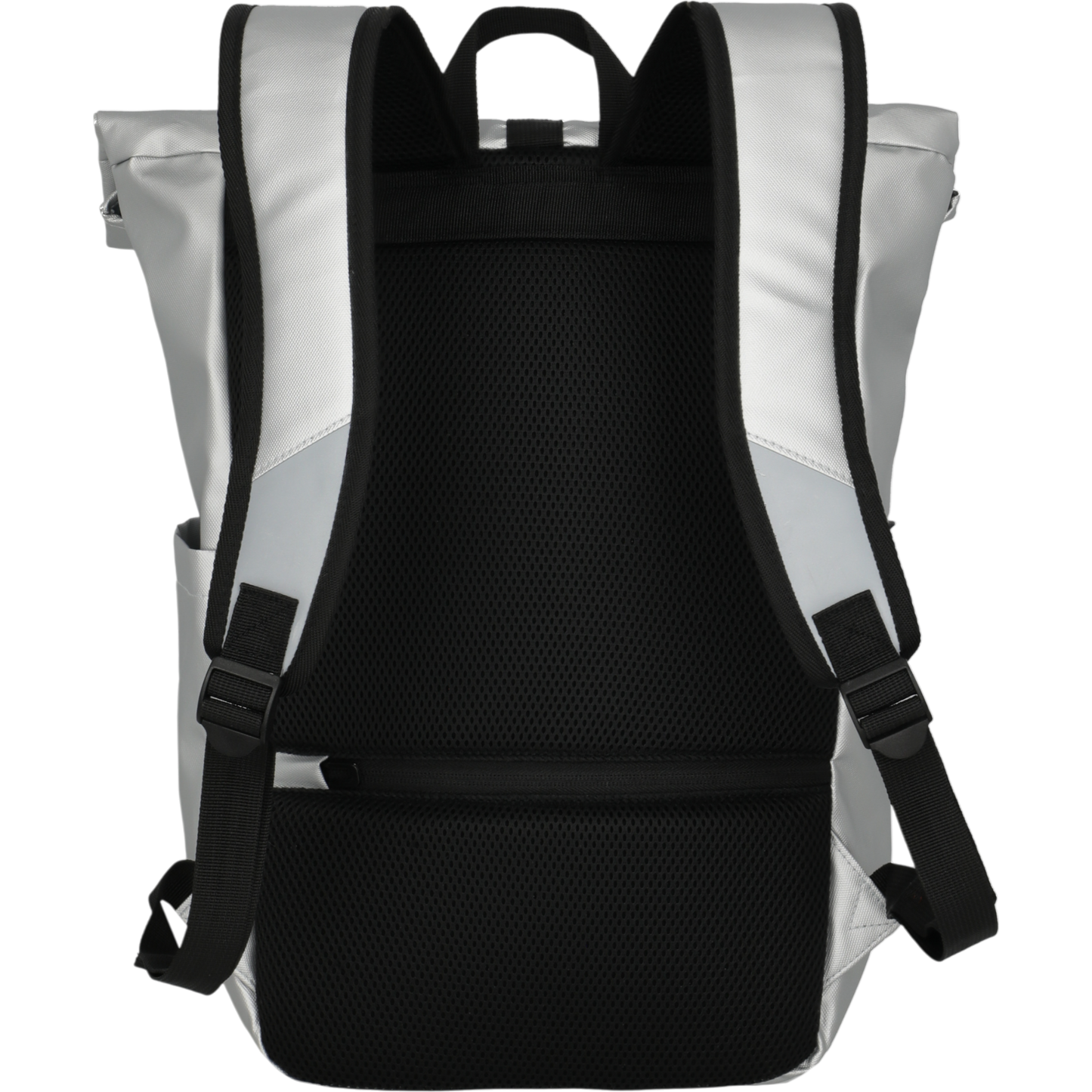 Travelite Basics Rollup Rucksack aus Plane 48 cm -Silver KOFFER-PLUS.COM