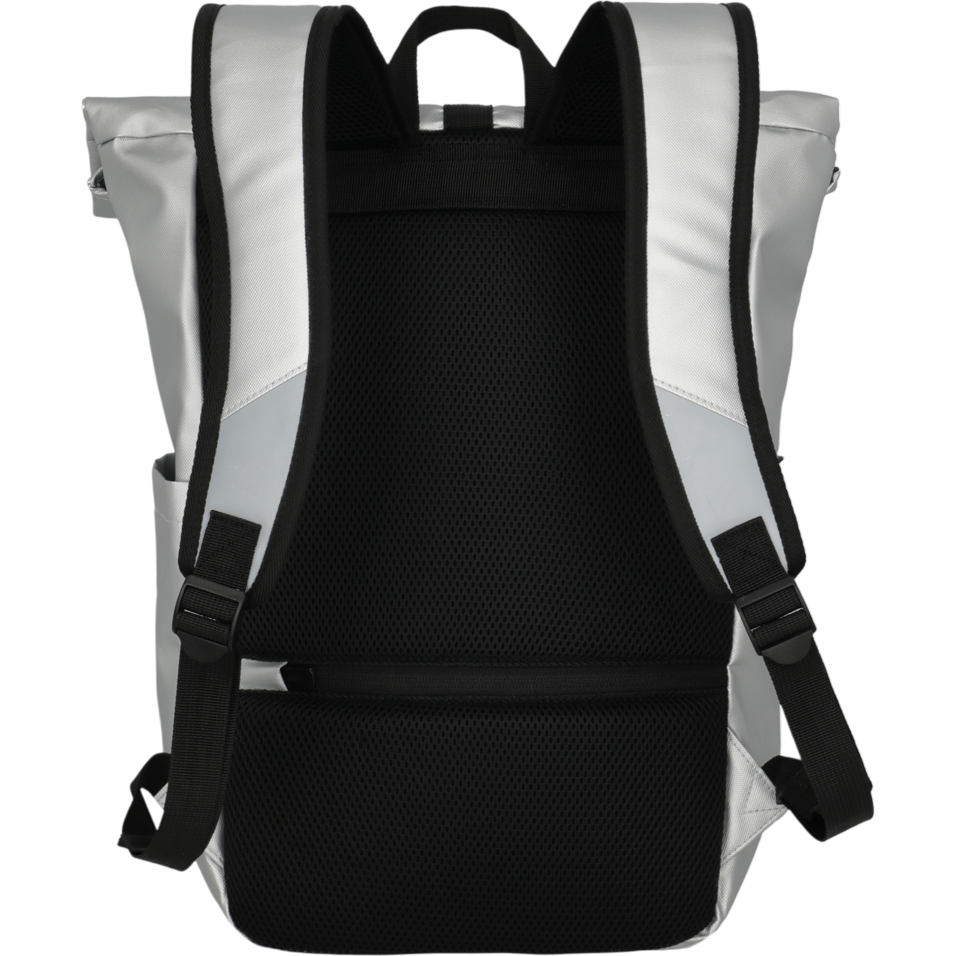 Travelite Basics Rollup Rucksack aus Plane 48 cm -Silver KOFFER-PLUS.COM