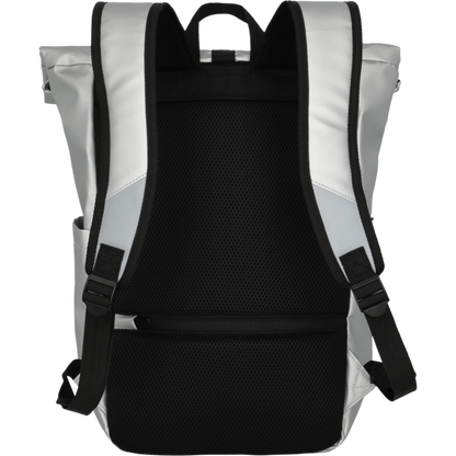 Travelite Basics Rollup Rucksack aus Plane 48 cm -Silver KOFFER-PLUS.COM