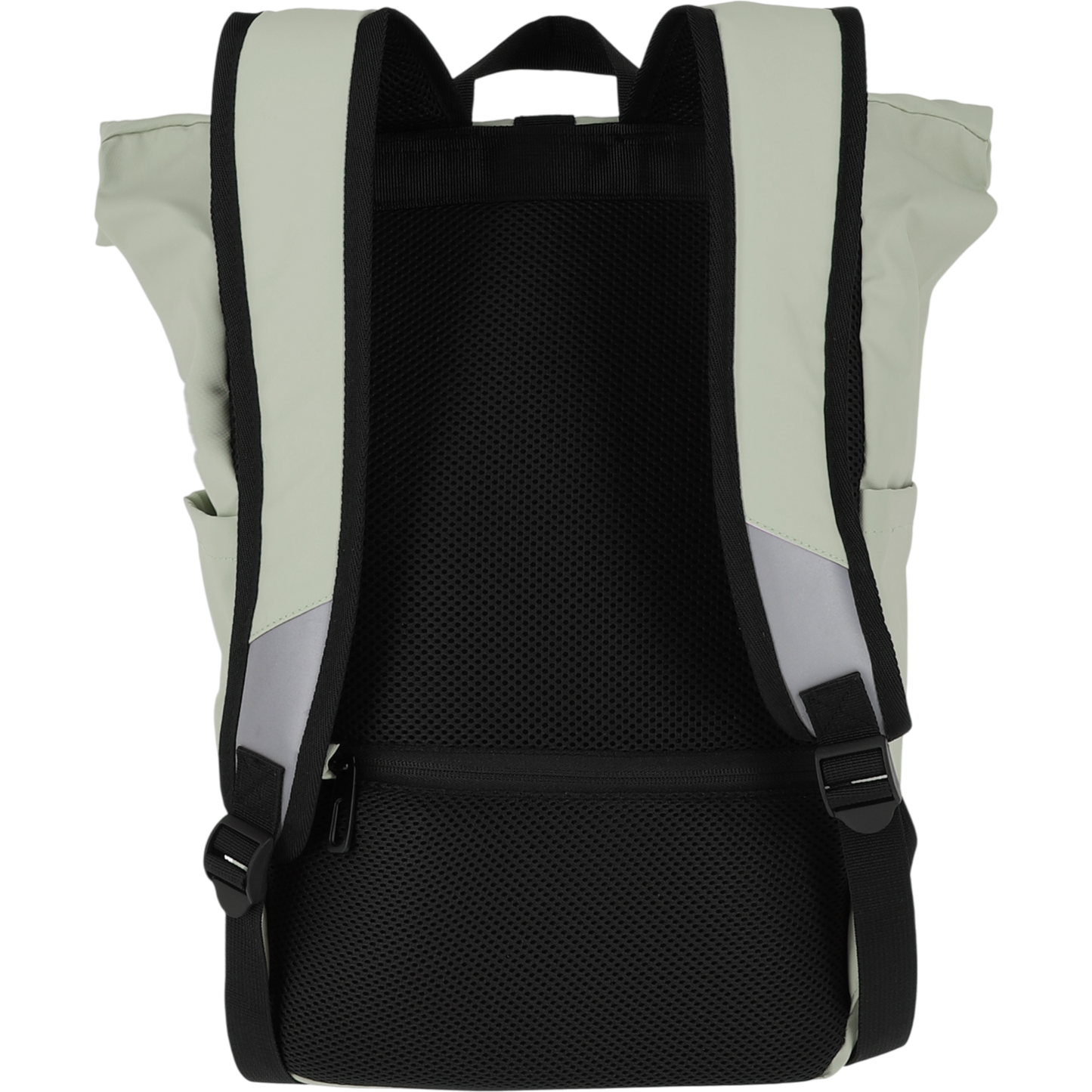 Travelite Basics Rollup Rucksack aus Plane 48 cm -Hellgrün KOFFER-PLUS.COM