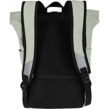 Travelite Basics Rollup Rucksack aus Plane 48 cm -Hellgrün KOFFER-PLUS.COM