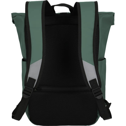 Travelite Basics Rollup Rucksack aus Plane 48 cm -Pine Green KOFFER-PLUS.COM