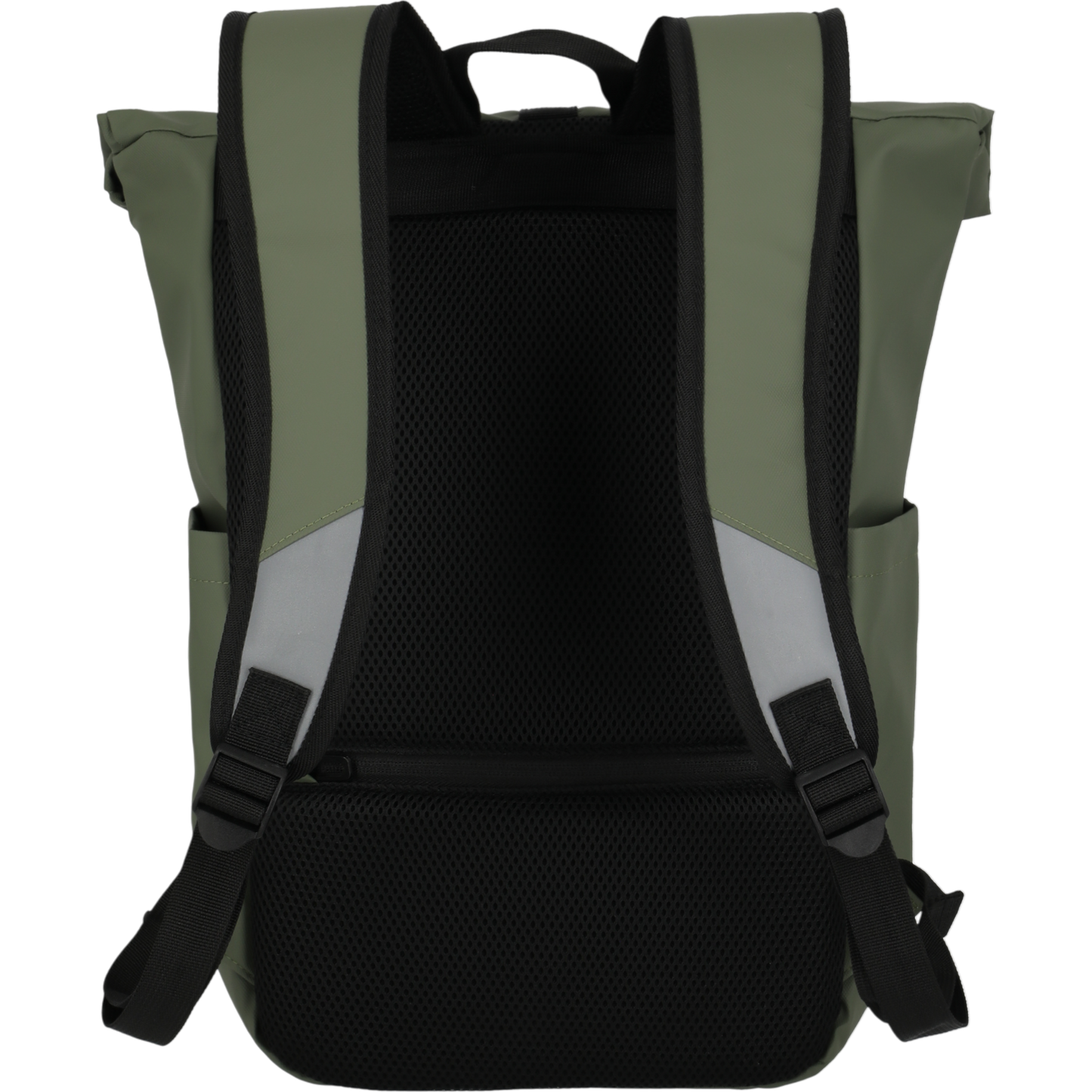 Travelite Basics Rollup Rucksack aus Plane 48 cm -Olive KOFFER-PLUS.COM