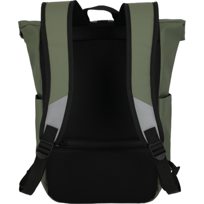 Travelite Basics Rollup Rucksack aus Plane 48 cm -Olive KOFFER-PLUS.COM