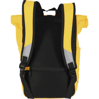 Travelite Basics Rollup Rucksack aus Plane 48 cm -Gelb KOFFER-PLUS.COM