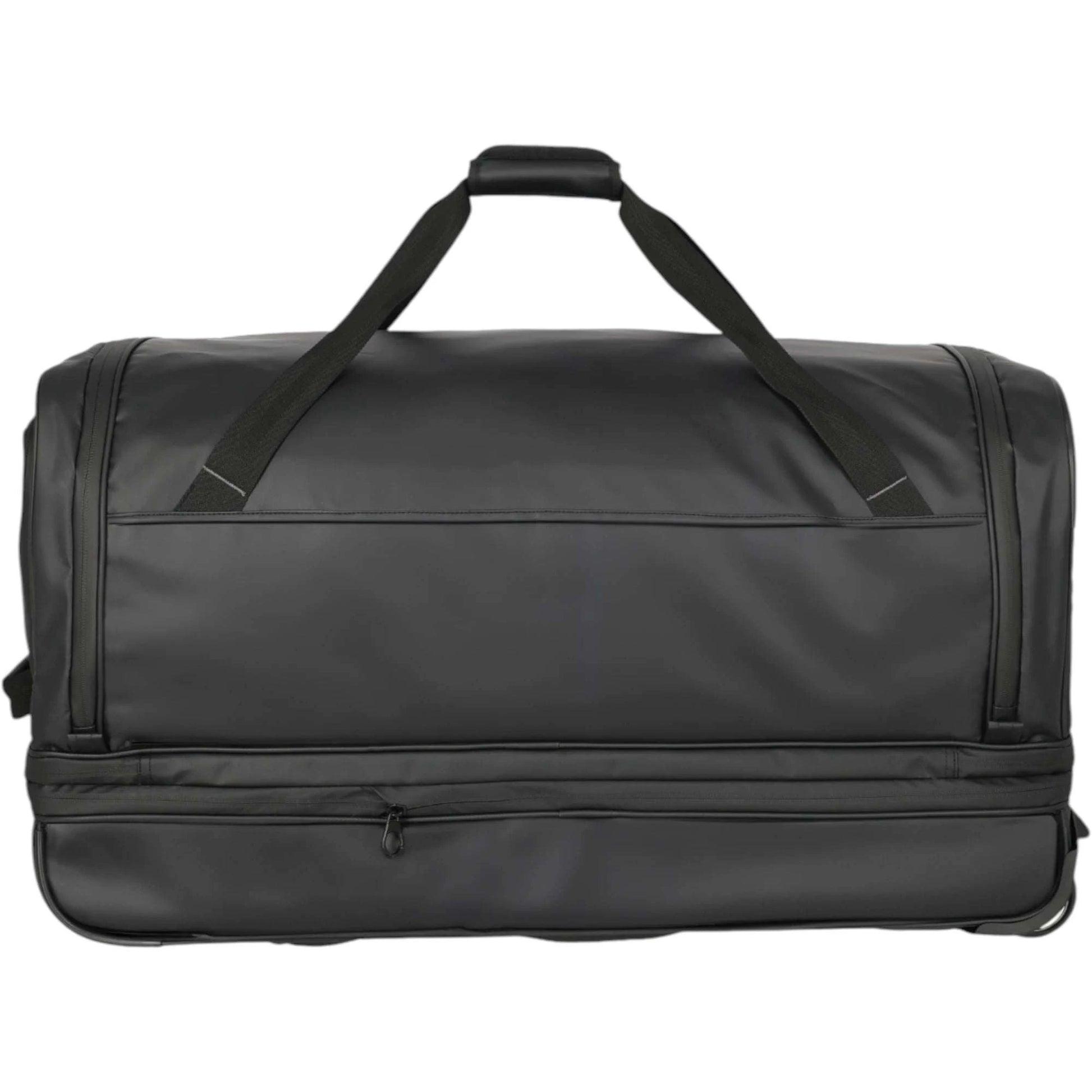 Travelite Basics Rollenreisetasche 80 cm -Schwarz KOFFER-PLUS.COM