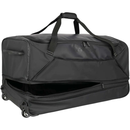 Travelite Basics Rollenreisetasche 80 cm -Schwarz KOFFER-PLUS.COM