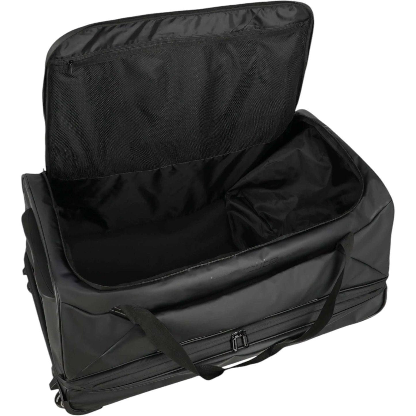 Travelite Basics Rollenreisetasche 80 cm -Schwarz KOFFER-PLUS.COM