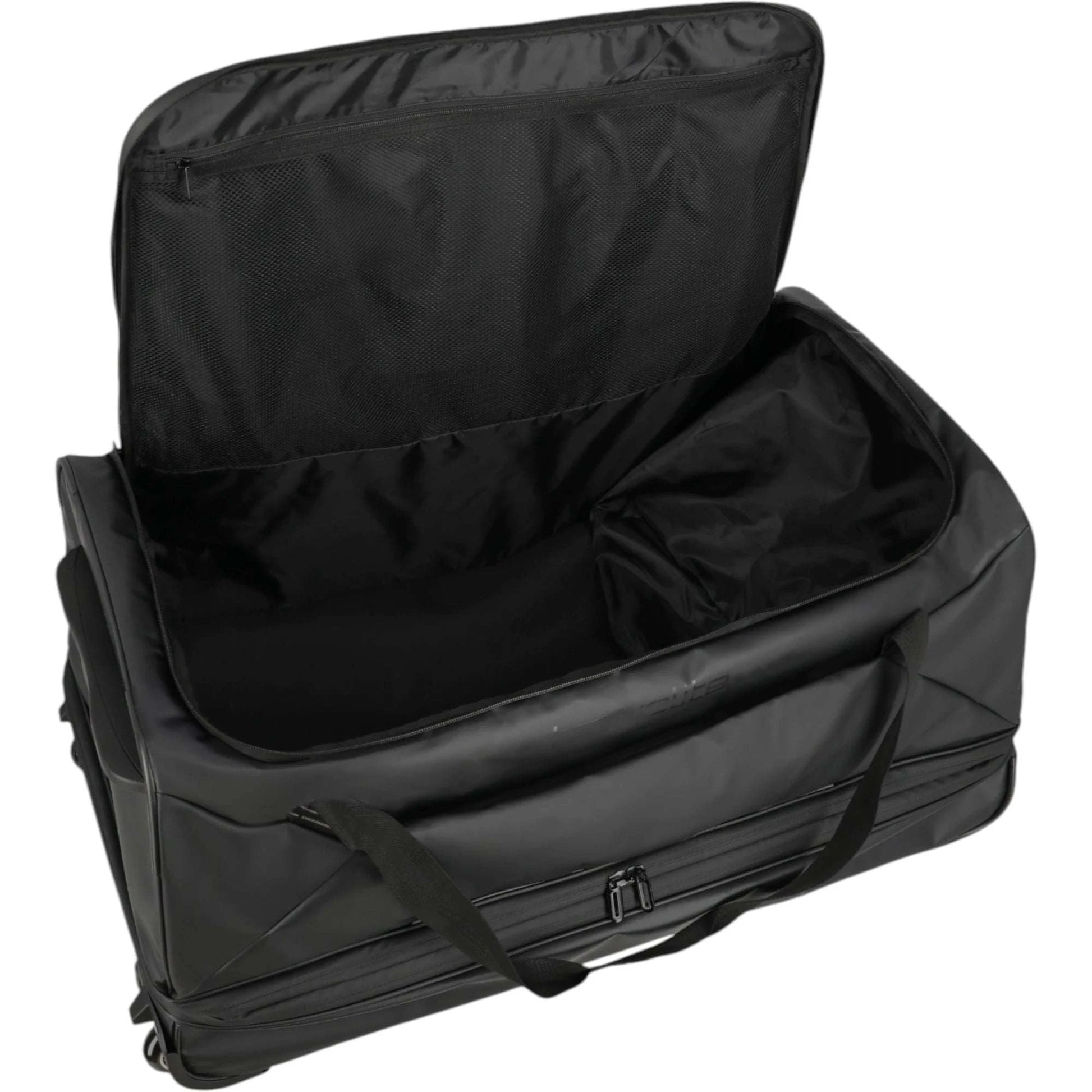 Travelite Basics Rollenreisetasche 80 cm -Schwarz KOFFER-PLUS.COM