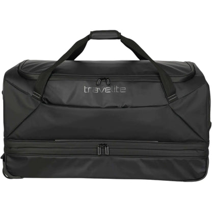 Travelite Basics Rollenreisetasche 80 cm -Schwarz KOFFER-PLUS.COM