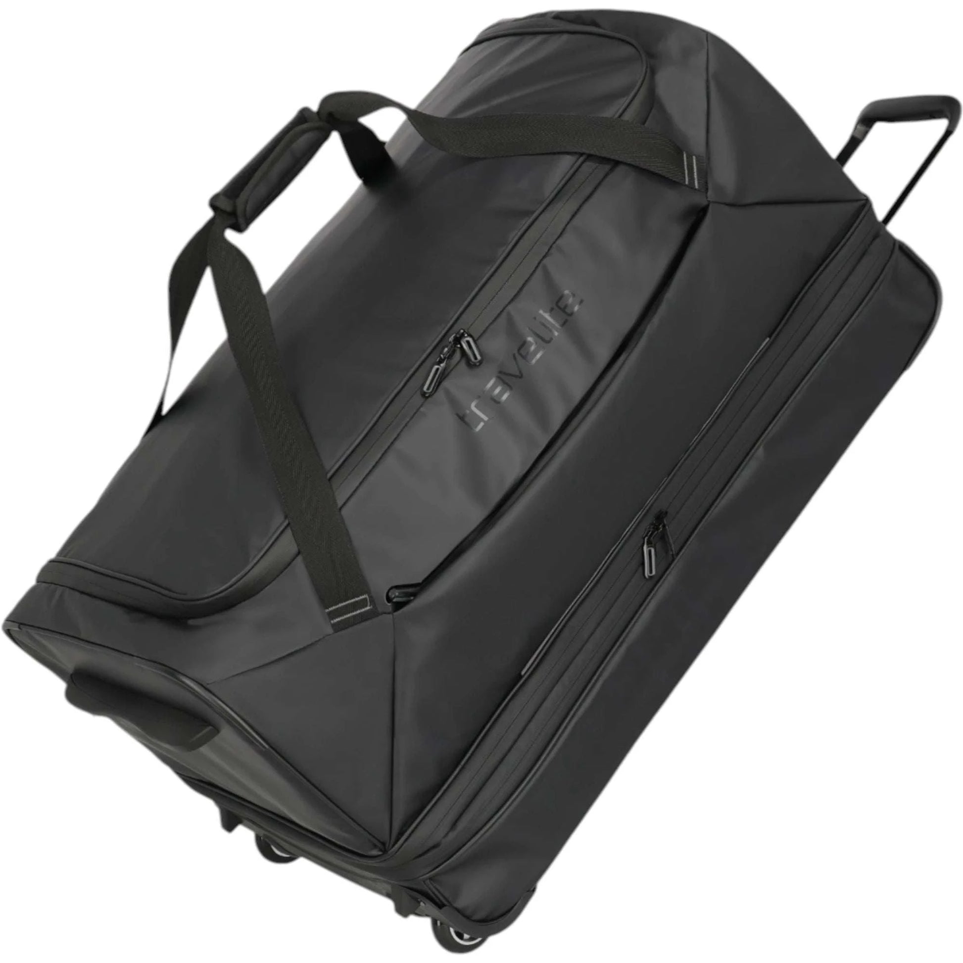 Travelite Basics Rollenreisetasche 80 cm -Schwarz KOFFER-PLUS.COM