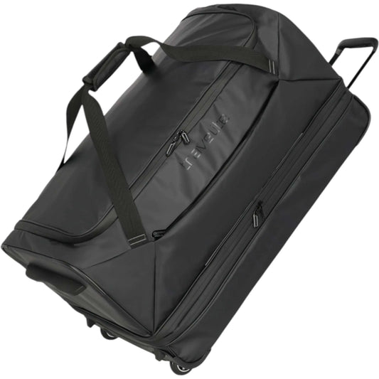 Travelite Basics Rollenreisetasche 80 cm -Schwarz KOFFER-PLUS.COM