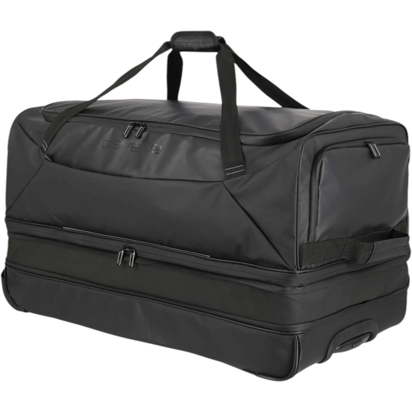 Travelite Basics Rollenreisetasche 80 cm -Schwarz KOFFER-PLUS.COM
