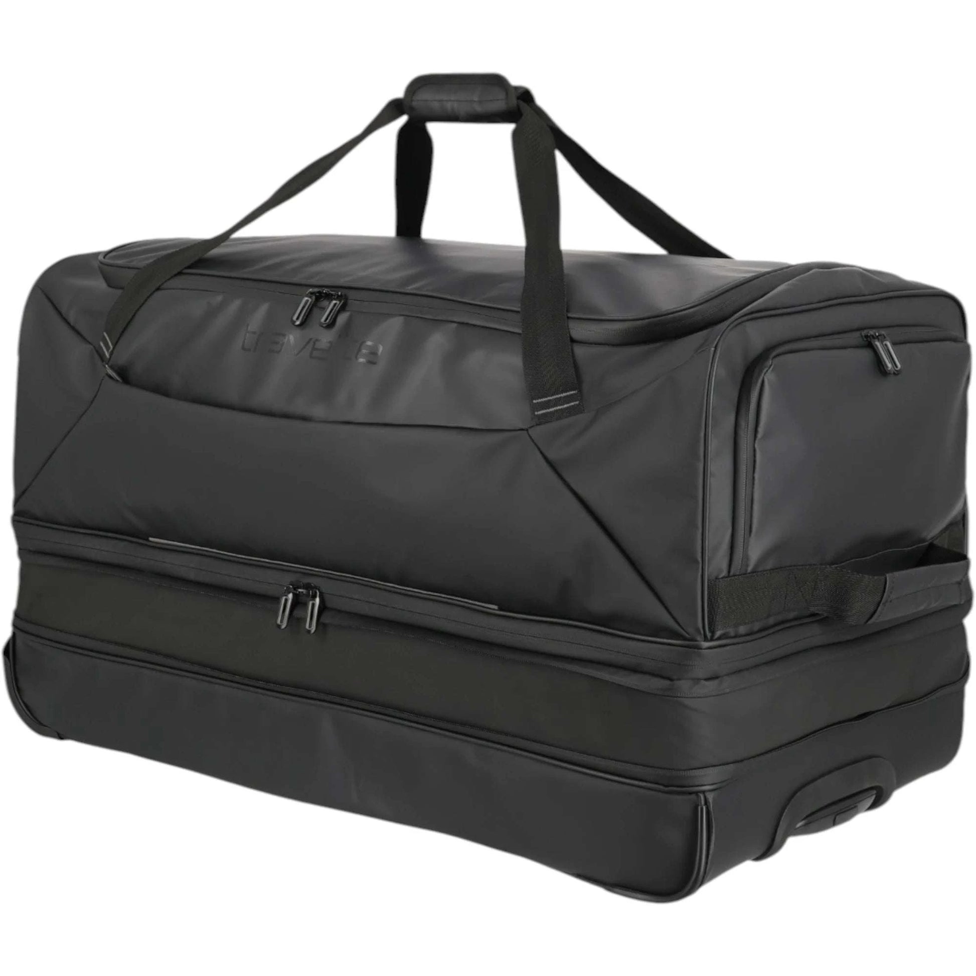 Travelite Basics Rollenreisetasche 80 cm -Schwarz KOFFER-PLUS.COM