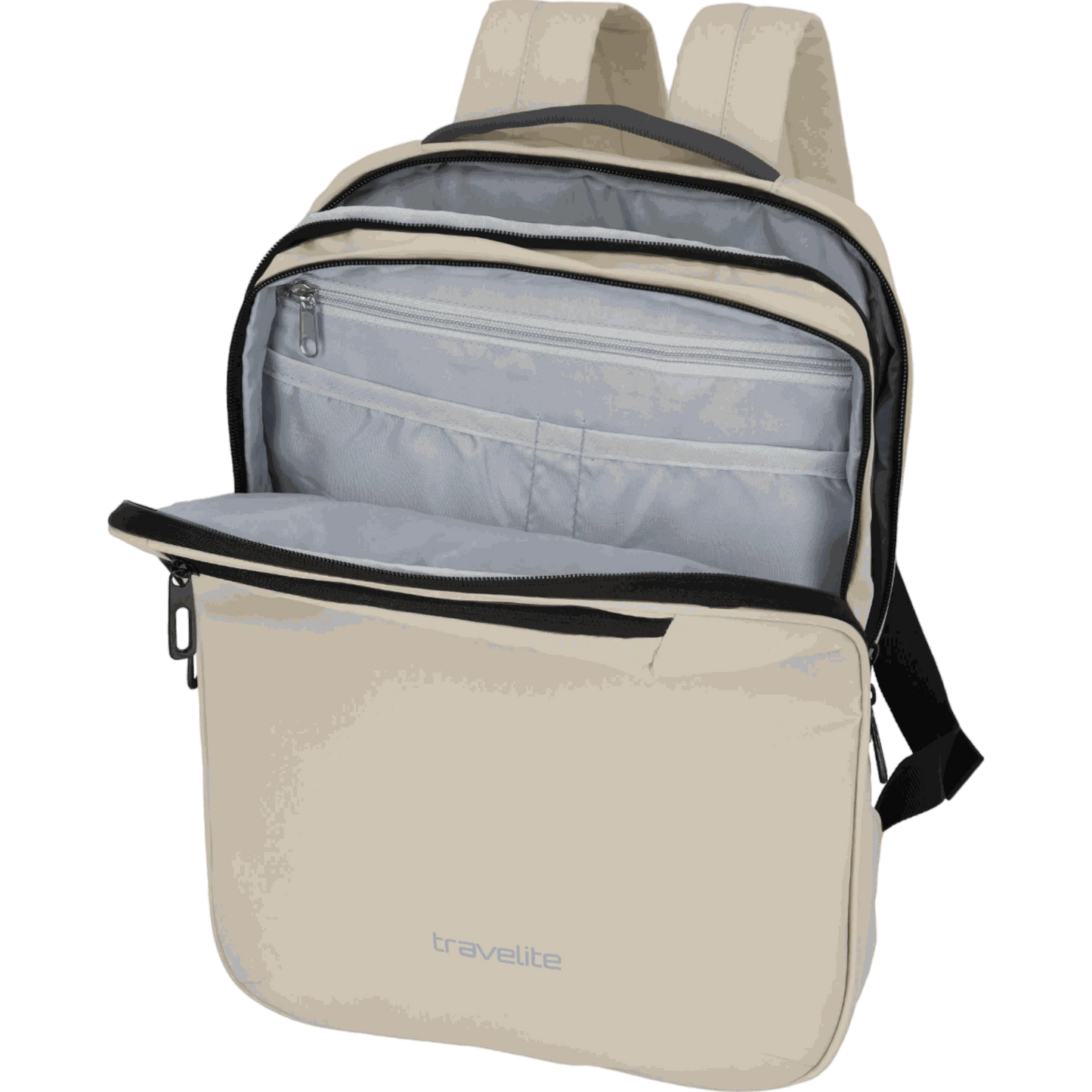 Travelite Basics Planen-Rucksack 40 cm -Elfenbein KOFFER-PLUS.COM