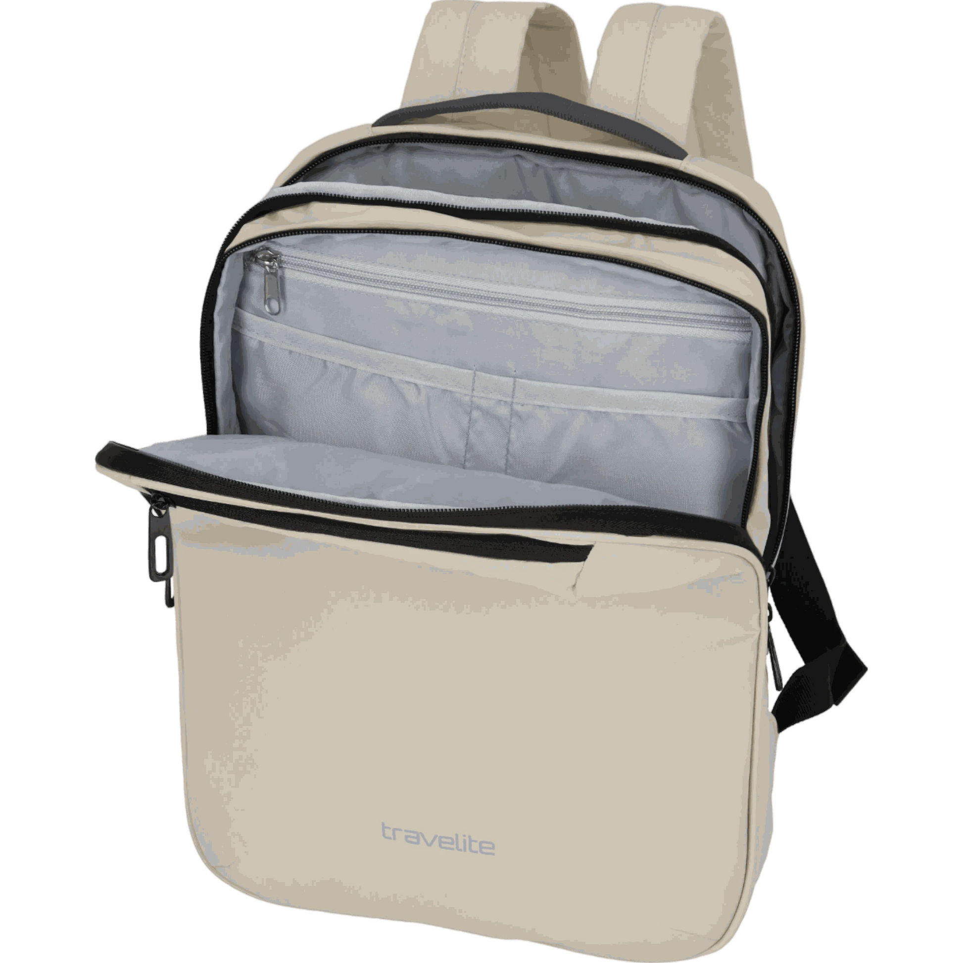 Travelite Basics Planen-Rucksack 40 cm -Elfenbein KOFFER-PLUS.COM