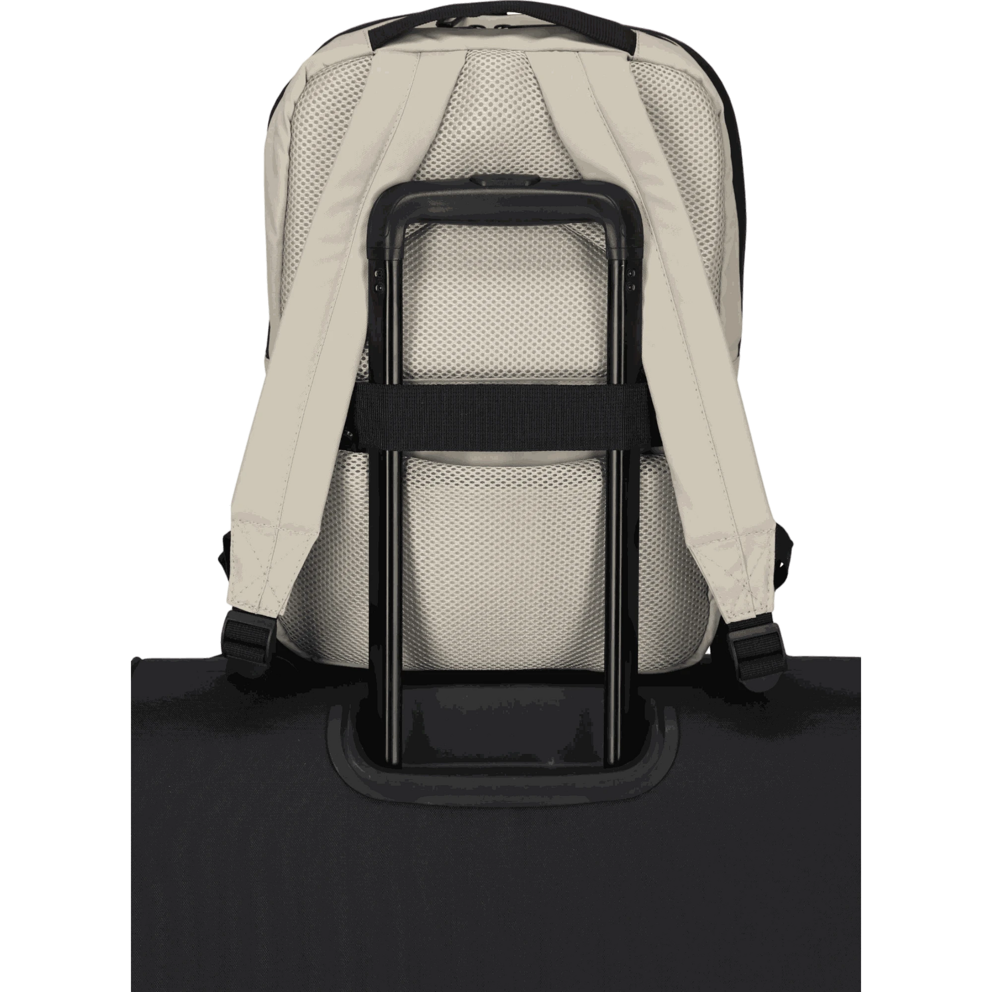 Travelite Basics Planen-Rucksack 40 cm -Elfenbein KOFFER-PLUS.COM