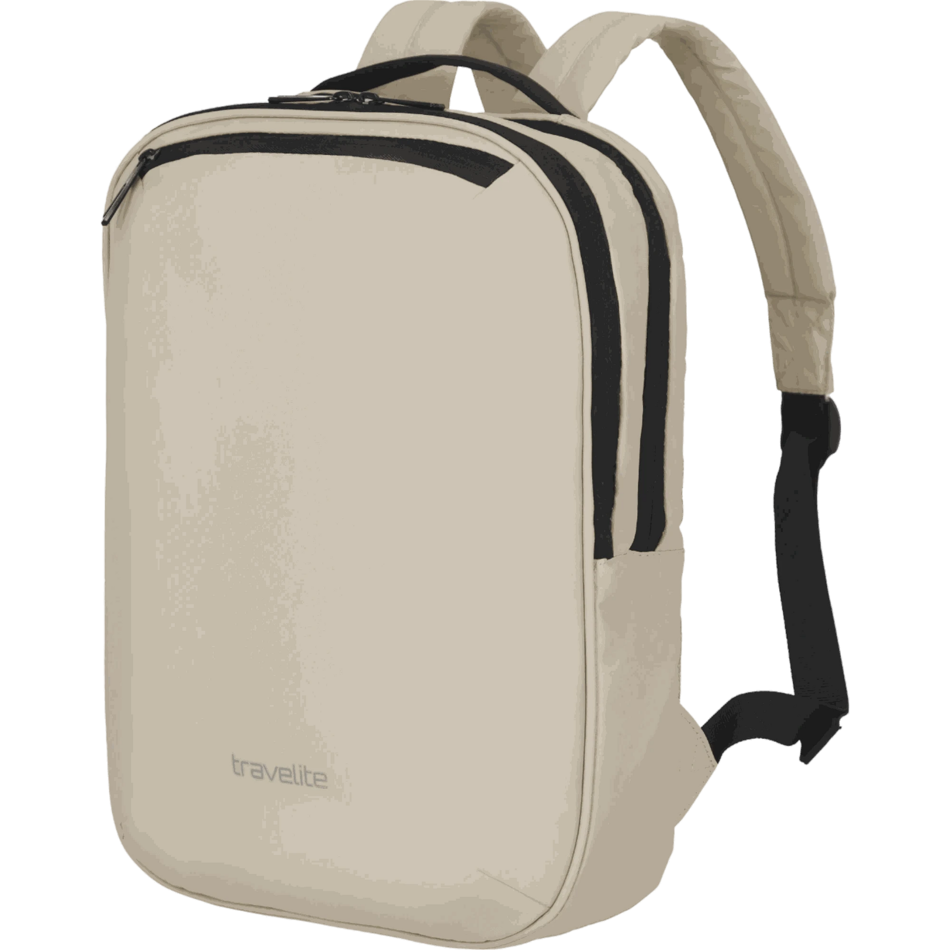 Travelite Basics Planen-Rucksack 40 cm -Elfenbein KOFFER-PLUS.COM