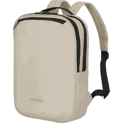 Travelite Basics Planen-Rucksack 40 cm -Elfenbein KOFFER-PLUS.COM