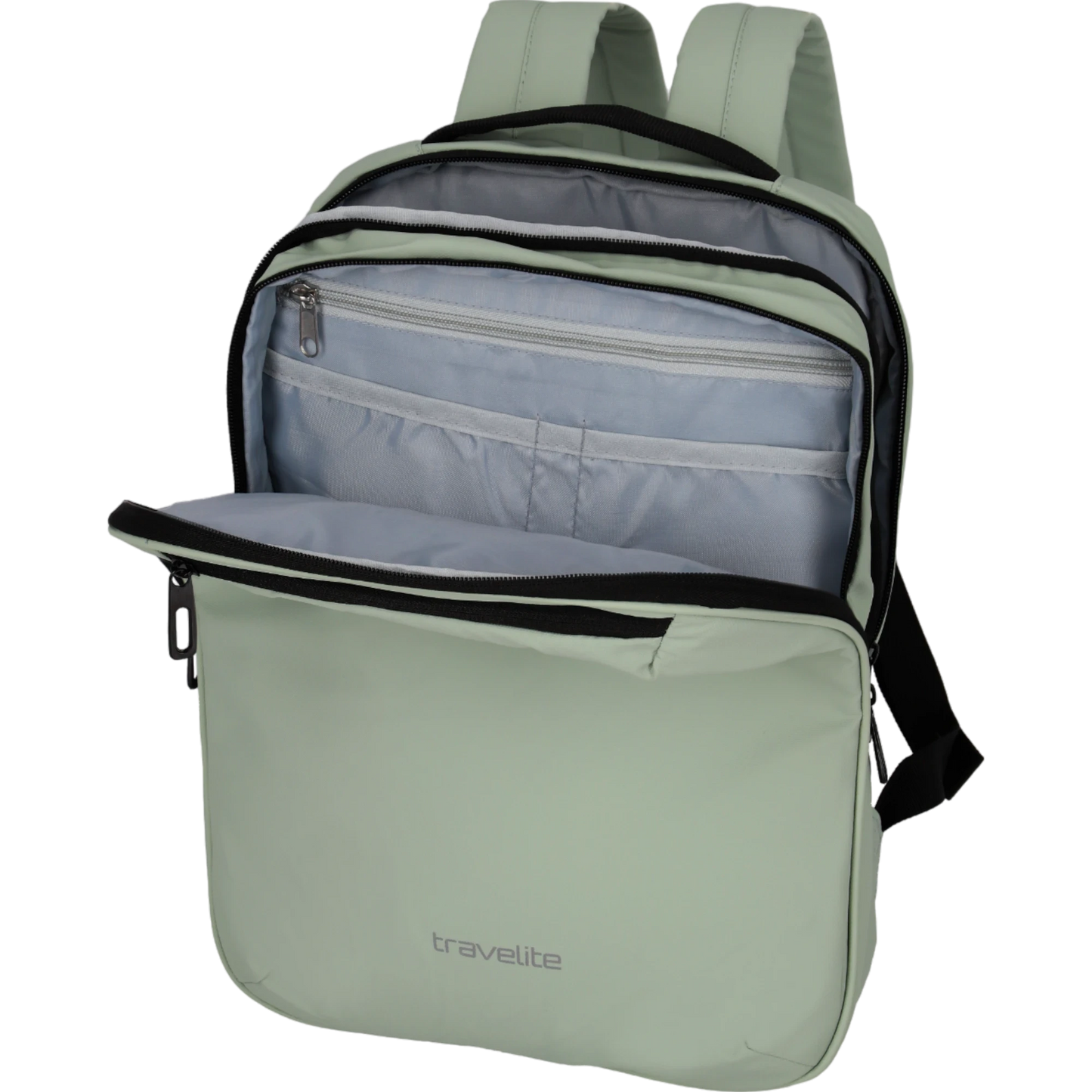 Travelite Basics Planen-Rucksack 40 cm -Hellgrün KOFFER-PLUS.COM