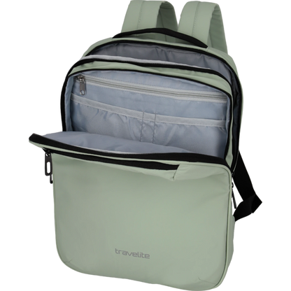 Travelite Basics Planen-Rucksack 40 cm -Hellgrün KOFFER-PLUS.COM