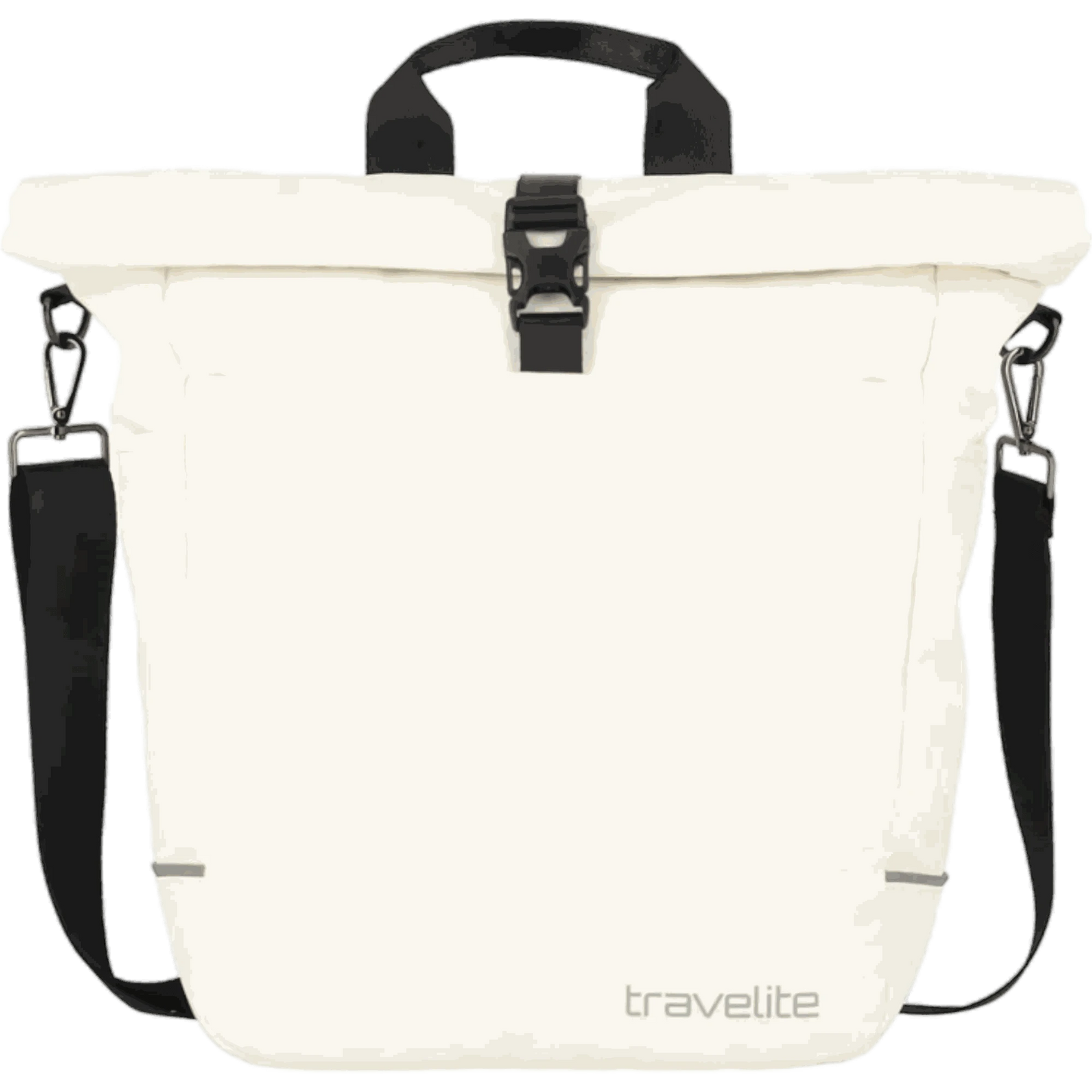 Travelite Basics Fahrradtasche zum Umhängen 40 cm -Weiss KOFFER-PLUS.C –