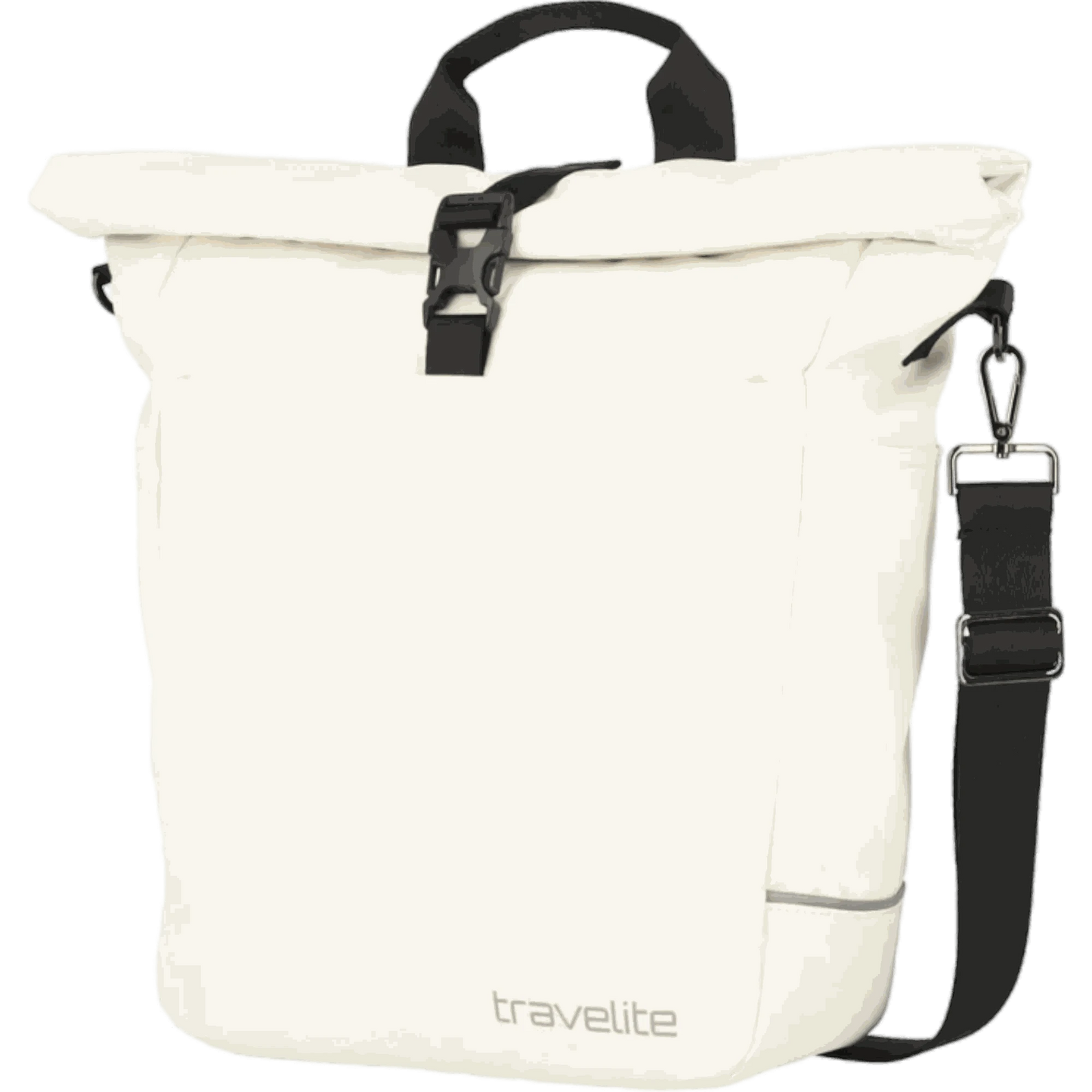Travelite Basics Fahrradtasche zum Umhängen 40 cm -Weiss KOFFER-PLUS.C –