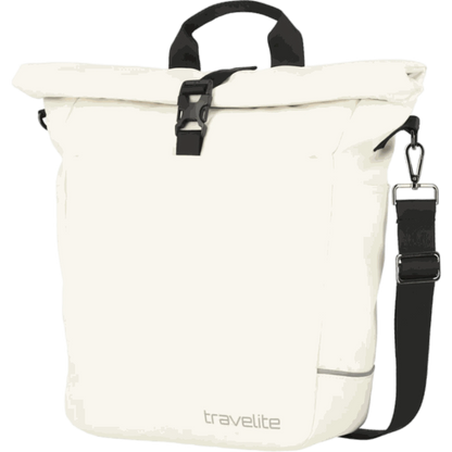 travelite basics fahrradrucksack Travelite Basics Fahrradtasche zum Umhängen 40 cm -Weiss KOFFER-PLUS.C – KOFFER-PLUS.COM