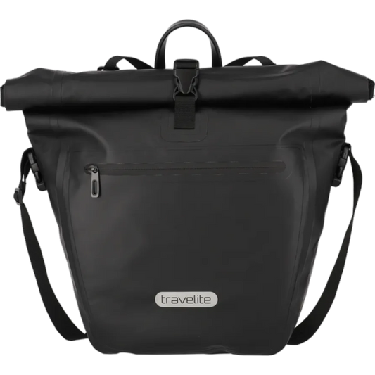 Travelite Basics Fahrradtasche 41 cm -Schwarz KOFFER-PLUS.COM