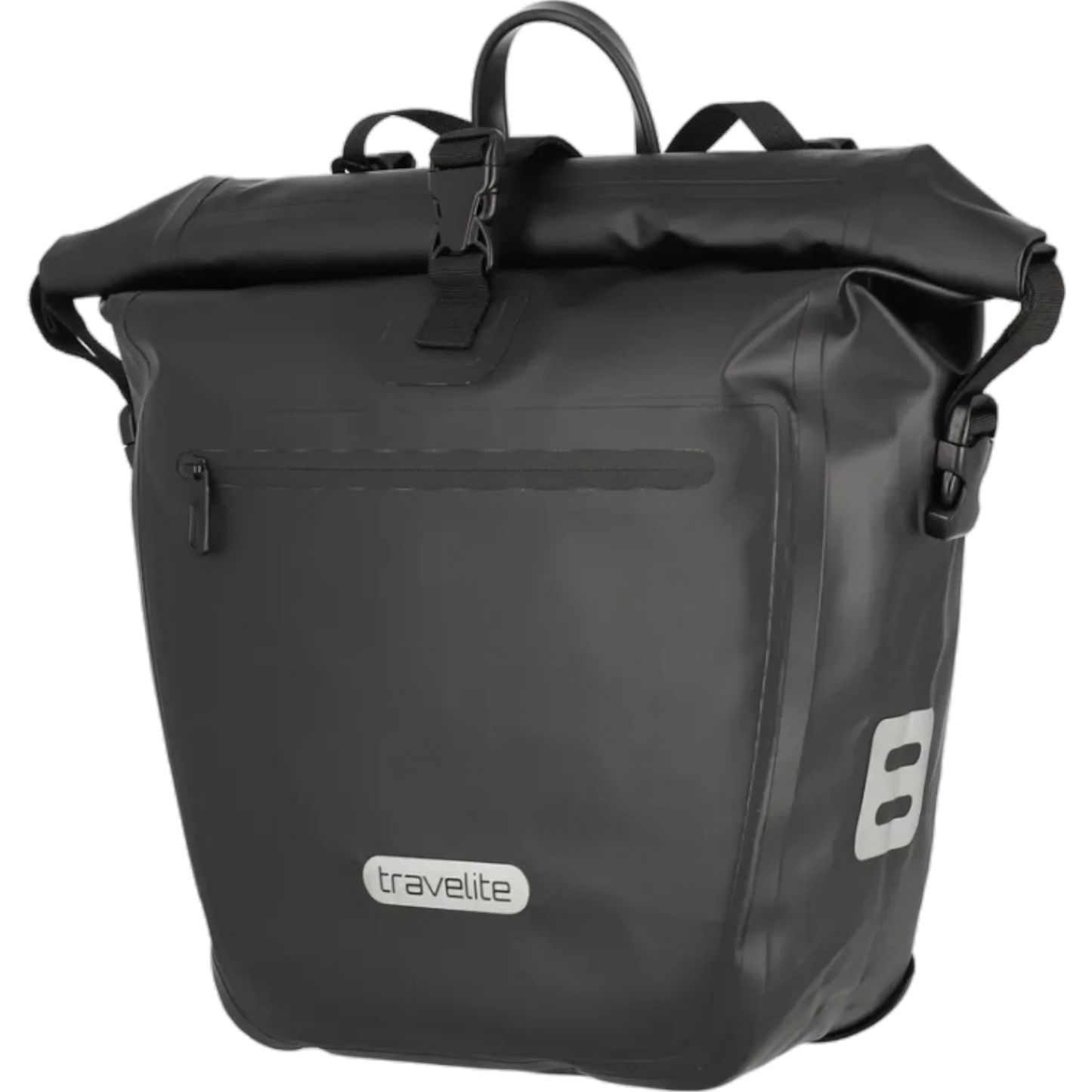 Travelite Basics Fahrradtasche 41 cm -Schwarz KOFFER-PLUS.COM