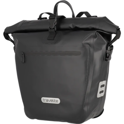 Travelite Basics Fahrradtasche 41 cm -Schwarz KOFFER-PLUS.COM