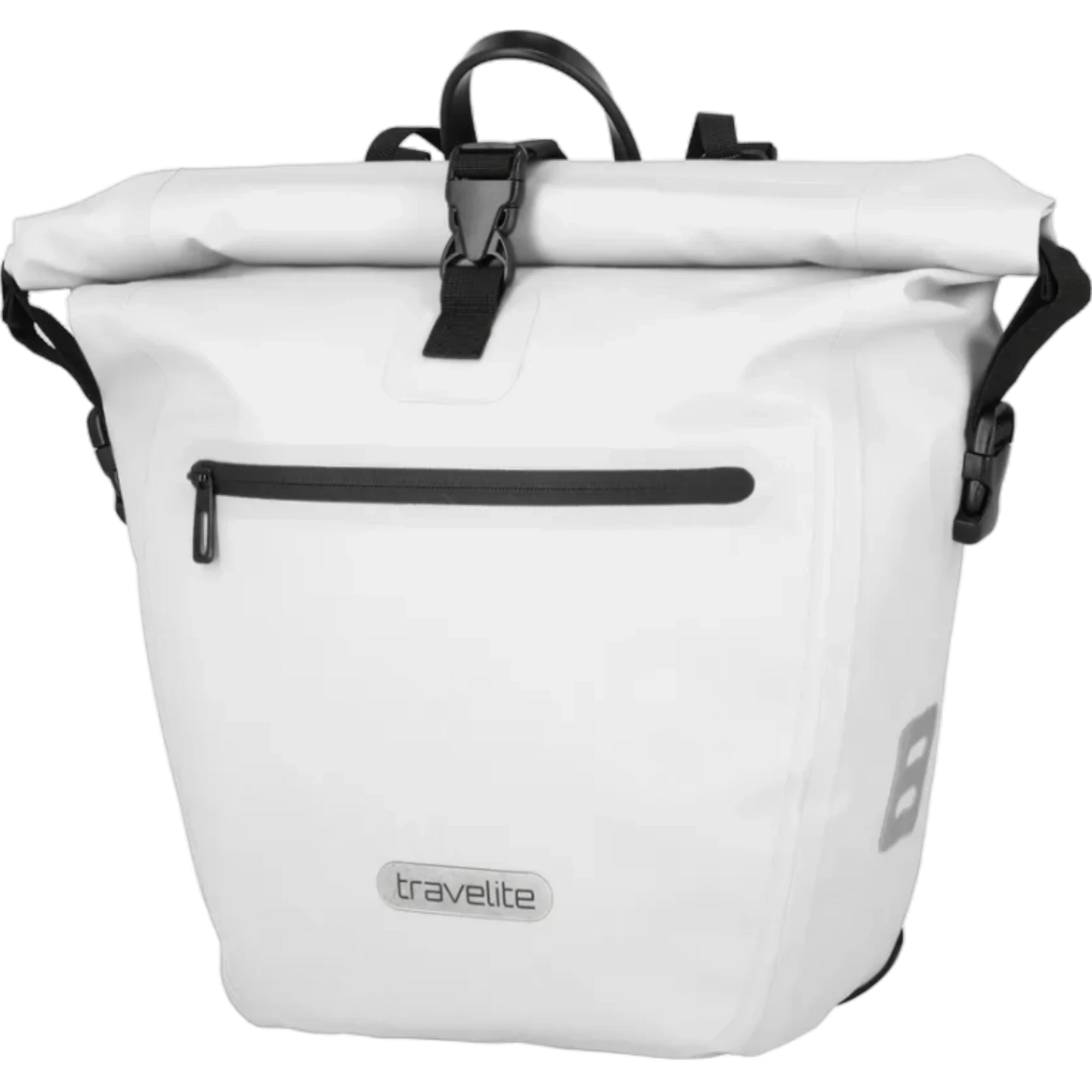 Travelite Basics Fahrradtasche 41 cm -Weiss KOFFER-PLUS.COM