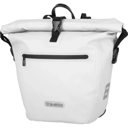 Travelite Basics Fahrradtasche 41 cm -Weiss KOFFER-PLUS.COM