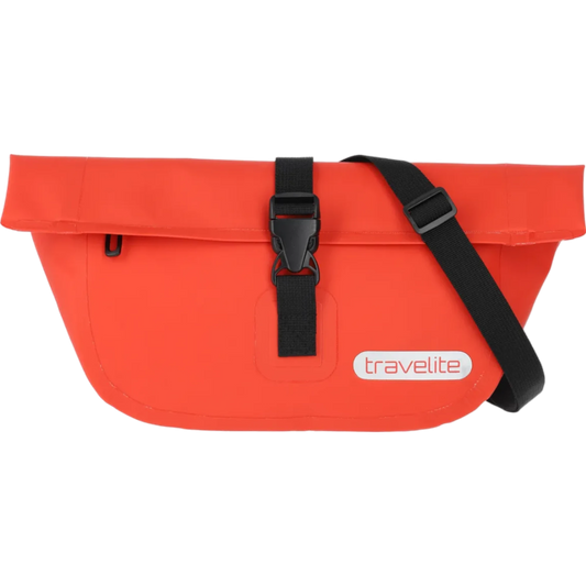 Travelite Basics Lenkradtsche 29 cm -Rot KOFFER-PLUS.COM