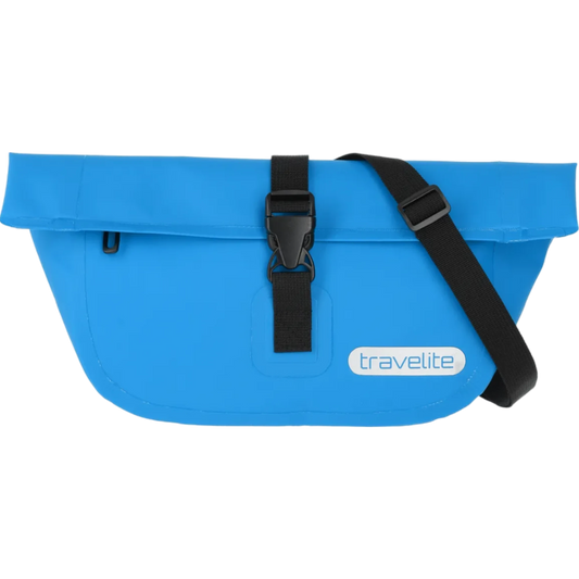 Travelite Basics Lenkradtsche 29 cm -Blau KOFFER-PLUS.COM