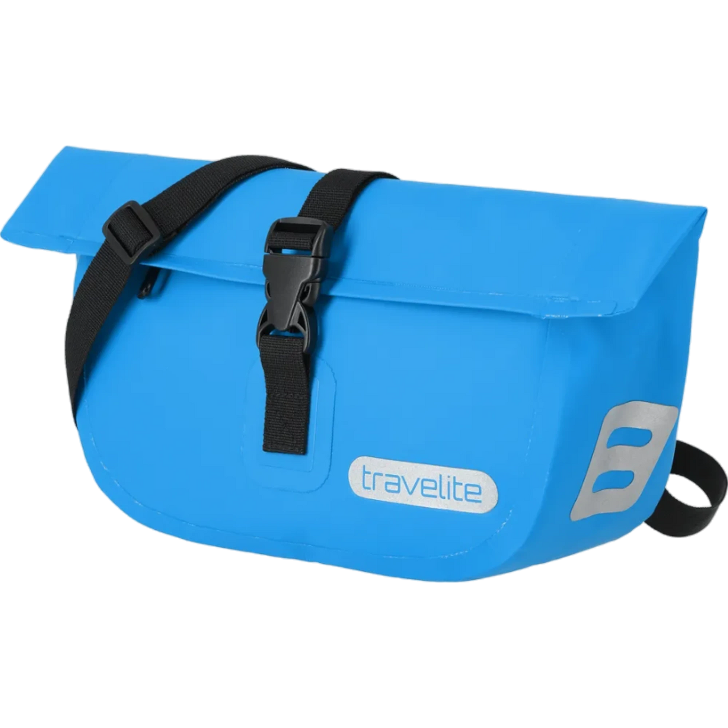 Travelite Basics Lenkradtsche 29 cm -Blau KOFFER-PLUS.COM