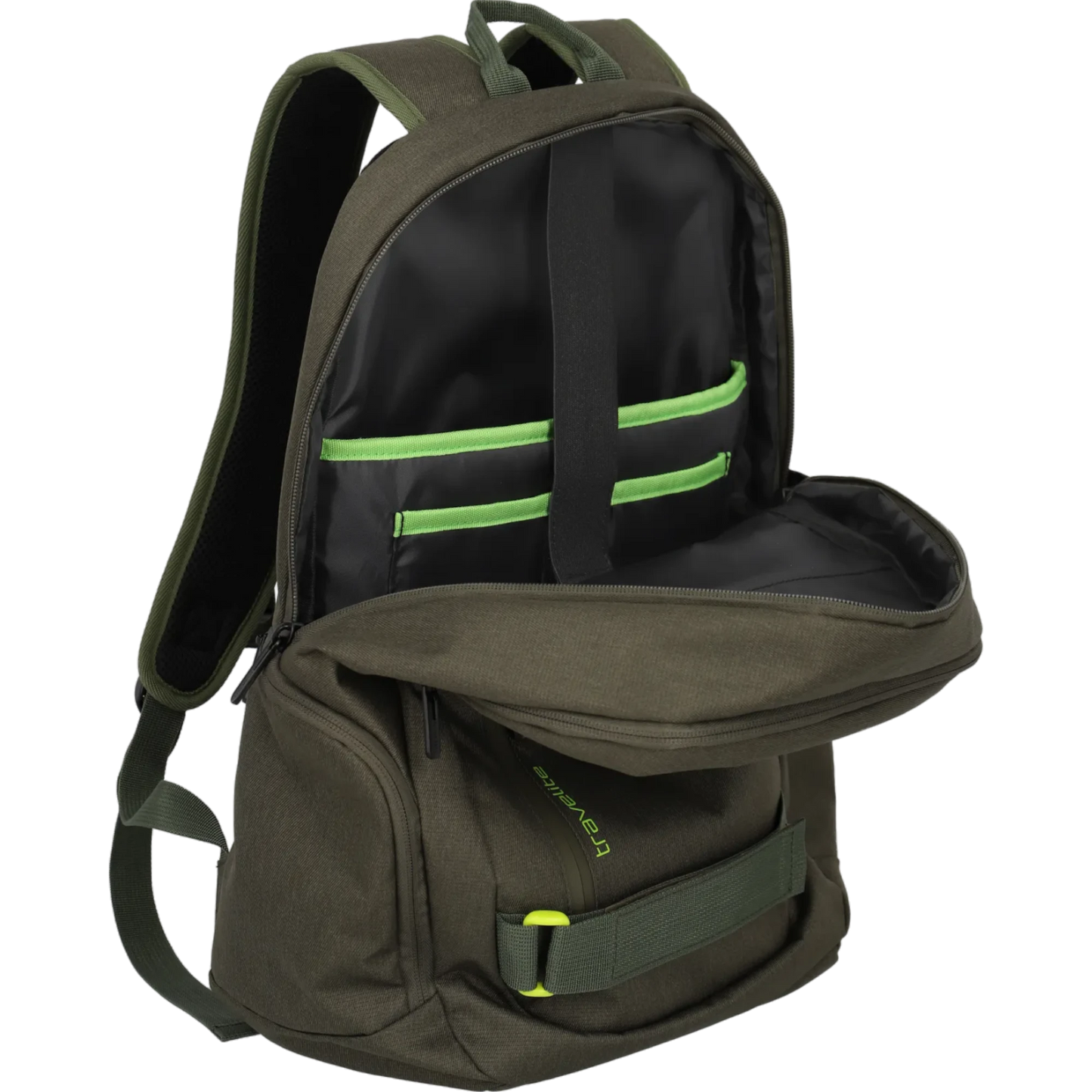 Travelite Pathway Strap Rucksack 48 cm -oliv KOFFER-PLUS.COM