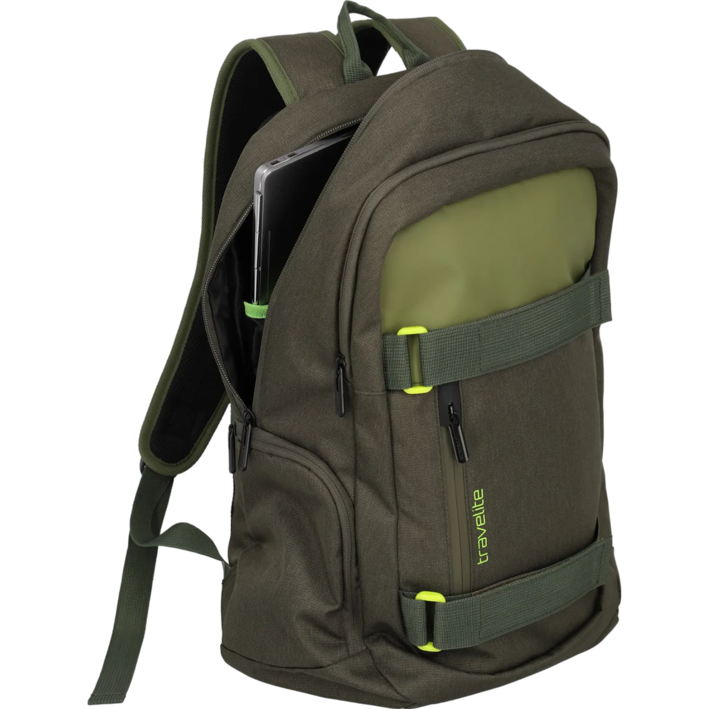 Travelite Pathway Strap Rucksack 48 cm -oliv KOFFER-PLUS.COM