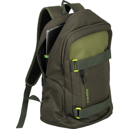 Travelite Pathway Strap Rucksack 48 cm -oliv KOFFER-PLUS.COM