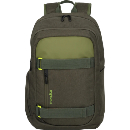 Travelite Pathway Strap Rucksack 48 cm -oliv KOFFER-PLUS.COM