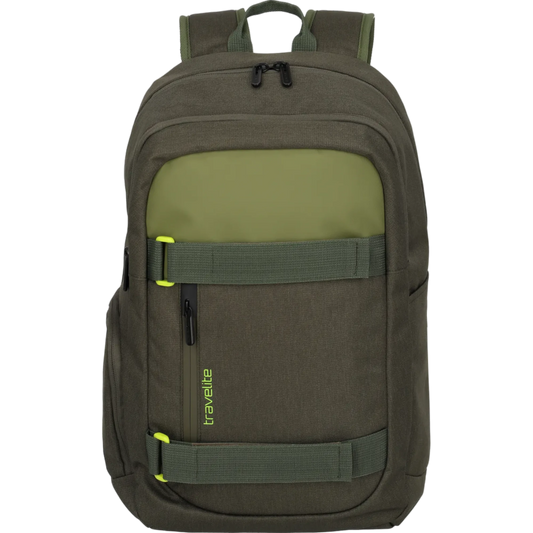 Travelite Pathway Strap Rucksack 48 cm -oliv KOFFER-PLUS.COM