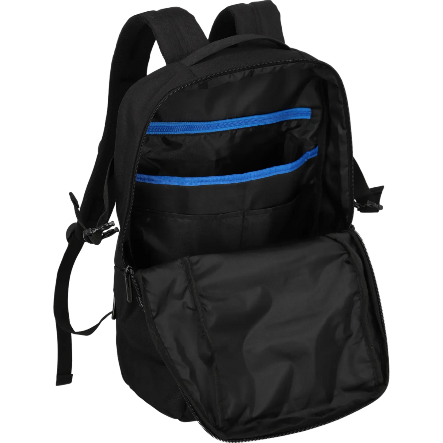 Travelite Pathway Allround Rucksack 48 cm -Schwarz KOFFER-PLUS.COM