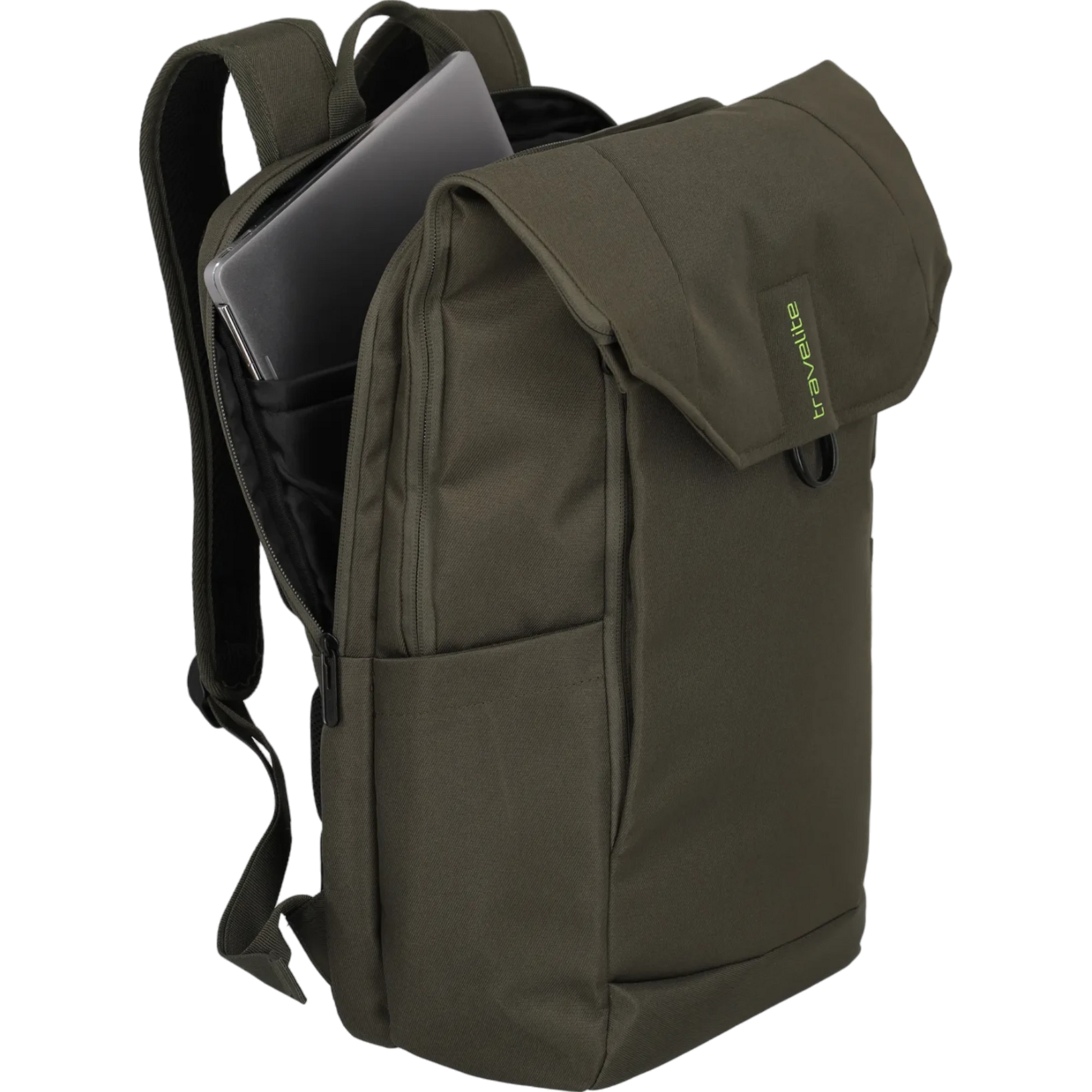 Travelite Pathway Fold Rucksack 48 cm -oliv KOFFER-PLUS.COM