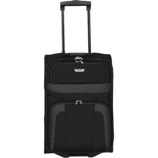 paklite Orlando 2-Rad-Bordtrolley S 53 cm -Schwarz KOFFER-PLUS.COM