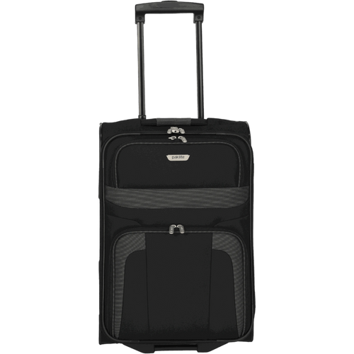 paklite Orlando 2-Rad-Bordtrolley S 53 cm -Schwarz