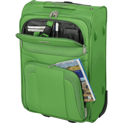 paklite Orlando 2-Rad-Bordtrolley S 53 cm -Grün KOFFER-PLUS.COM