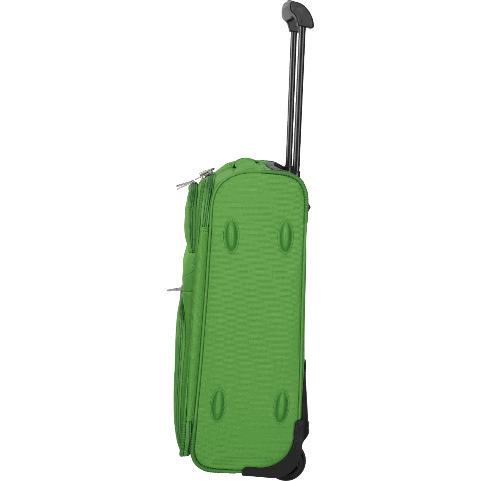 paklite Orlando 2-Rad-Bordtrolley S 53 cm -Grün KOFFER-PLUS.COM