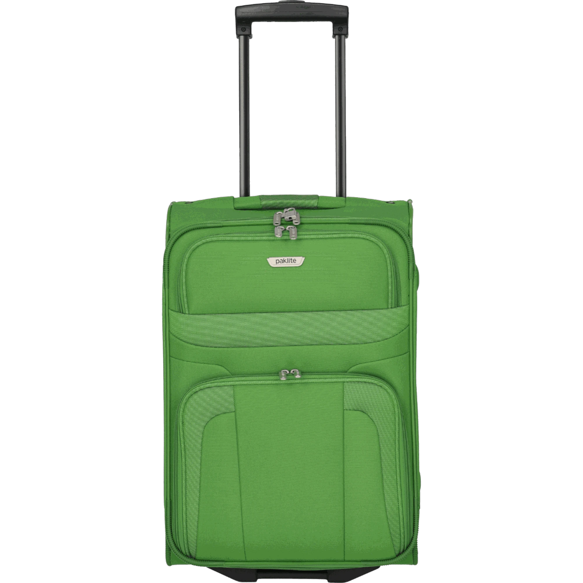 paklite Orlando 2-Rad-Bordtrolley S 53 cm -Grün KOFFER-PLUS.COM
